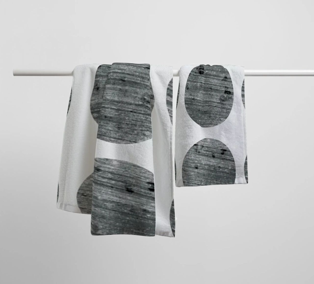 Alignment asciugamano da bagno da Bryon S. White
