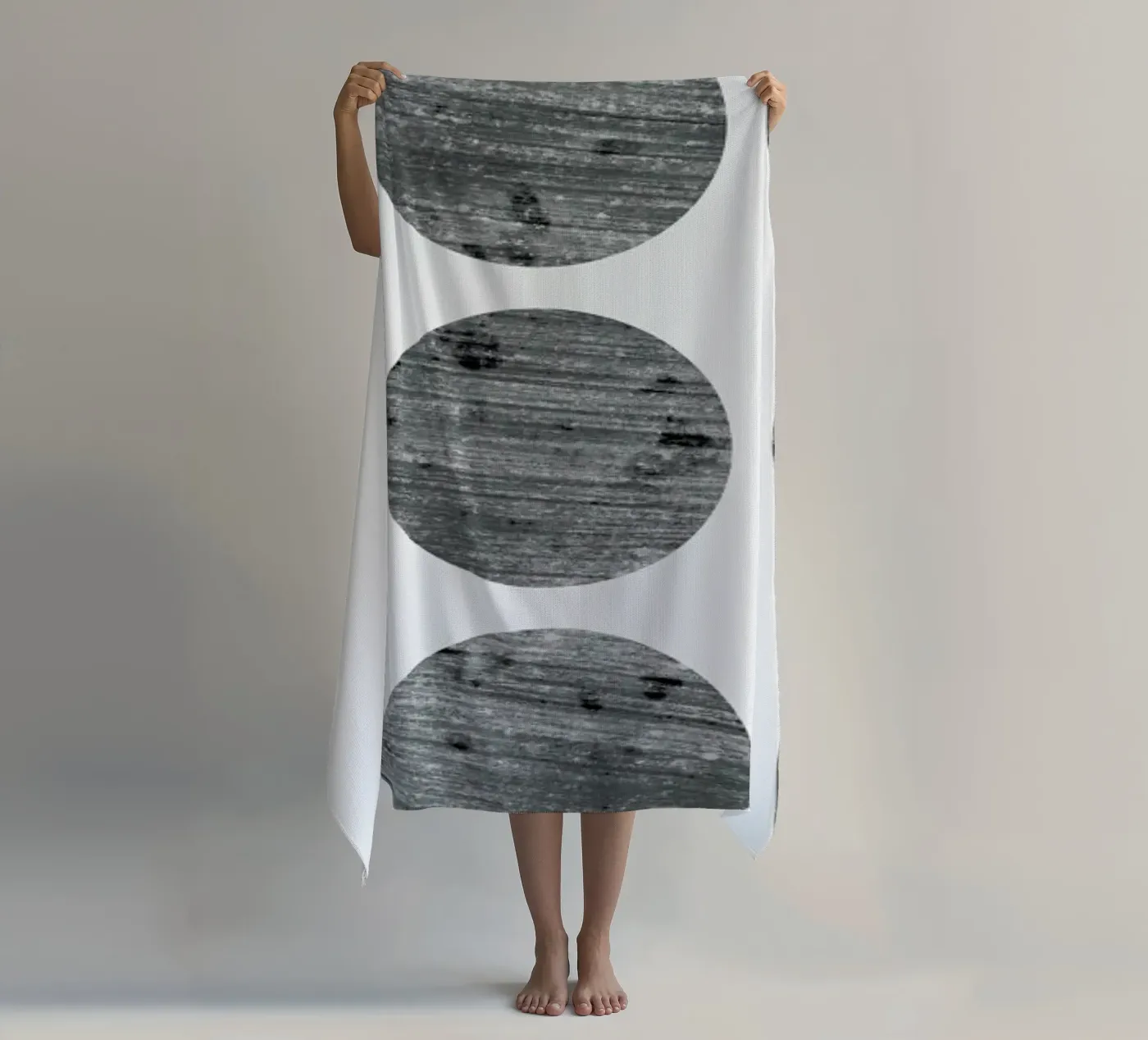 Alignment Strandtuch von Bryon S. White