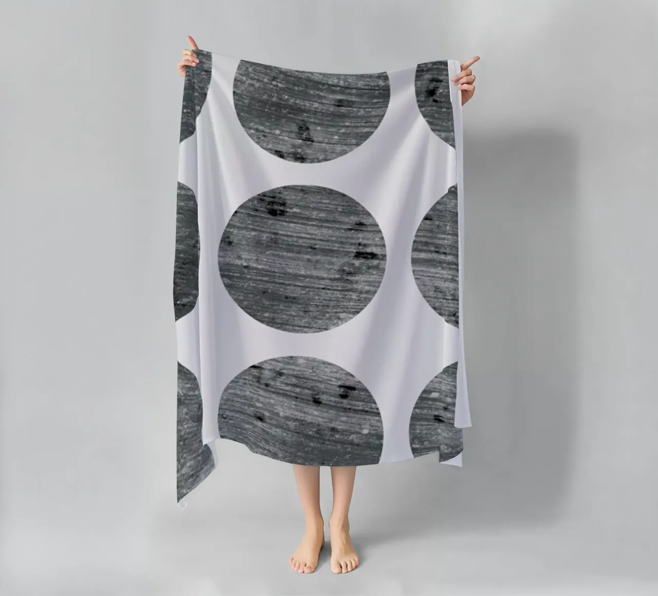 Alignment Strandtuch von Bryon S. White