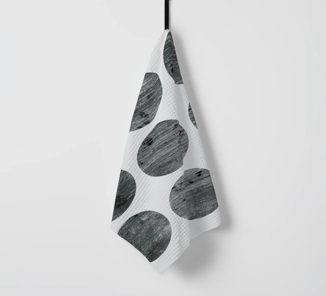 Alignment tea towel by Bryon S. White