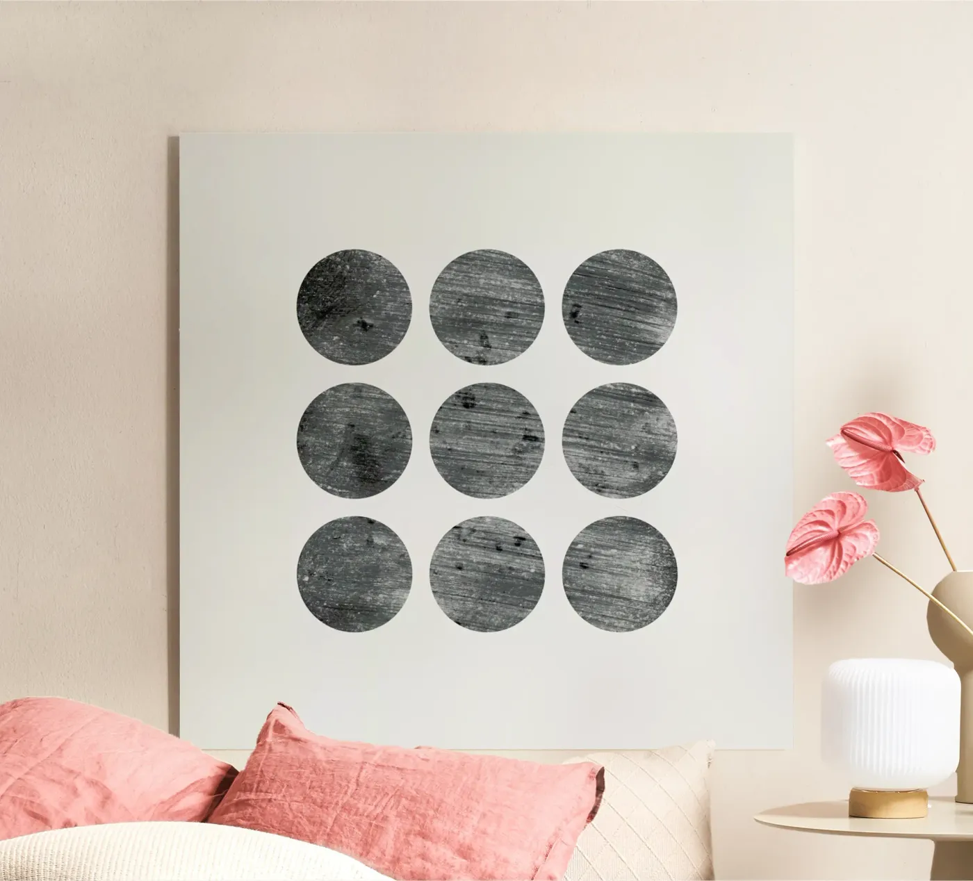 Alignment acrylic glass by Bryon S. White