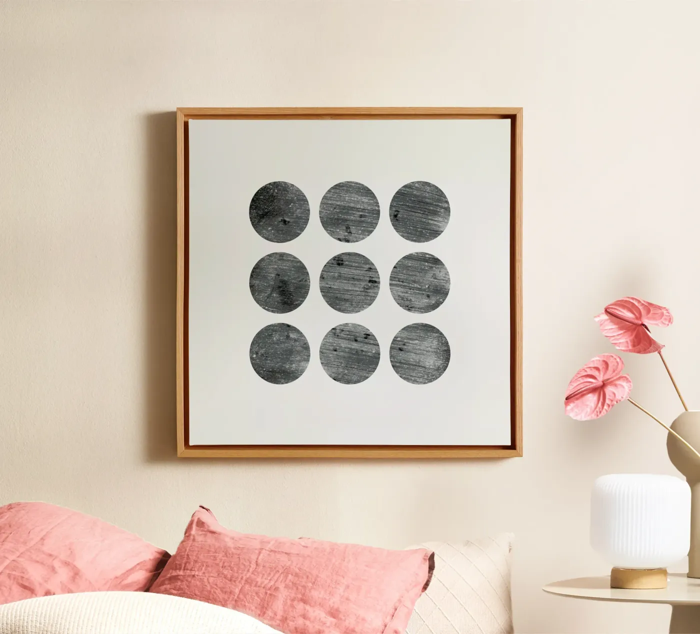 Alignment canvas by Bryon S. White