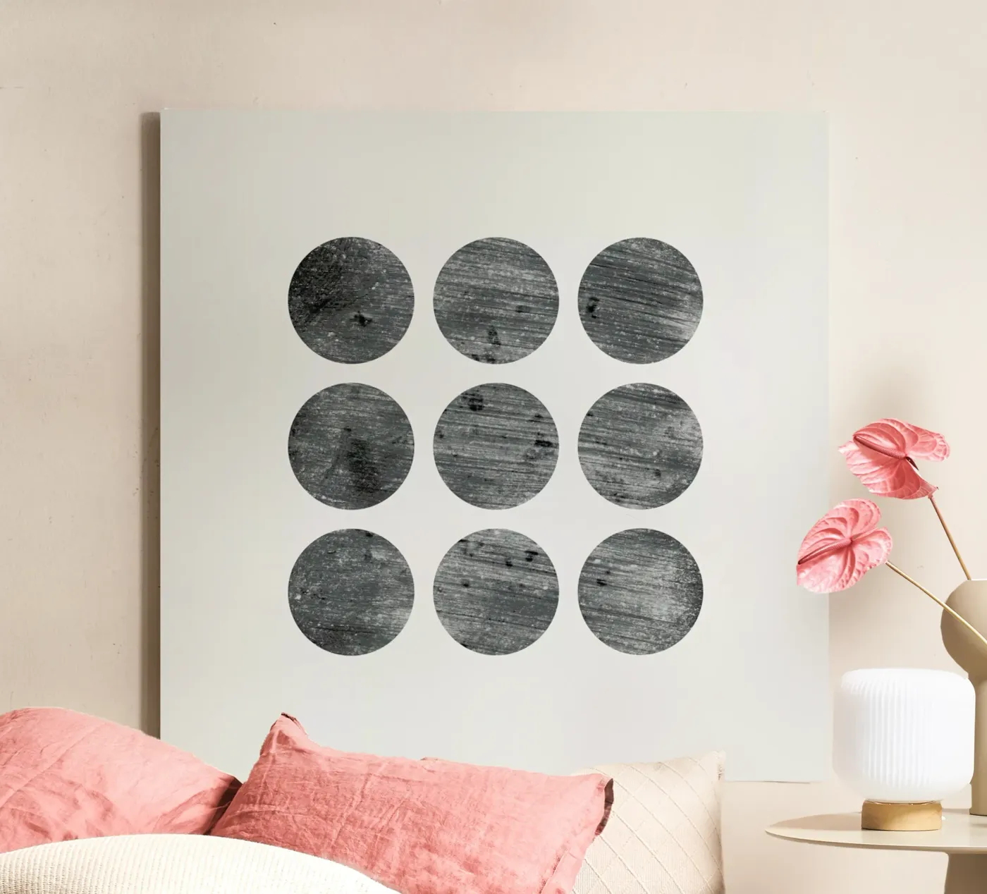 Alignment canvas by Bryon S. White