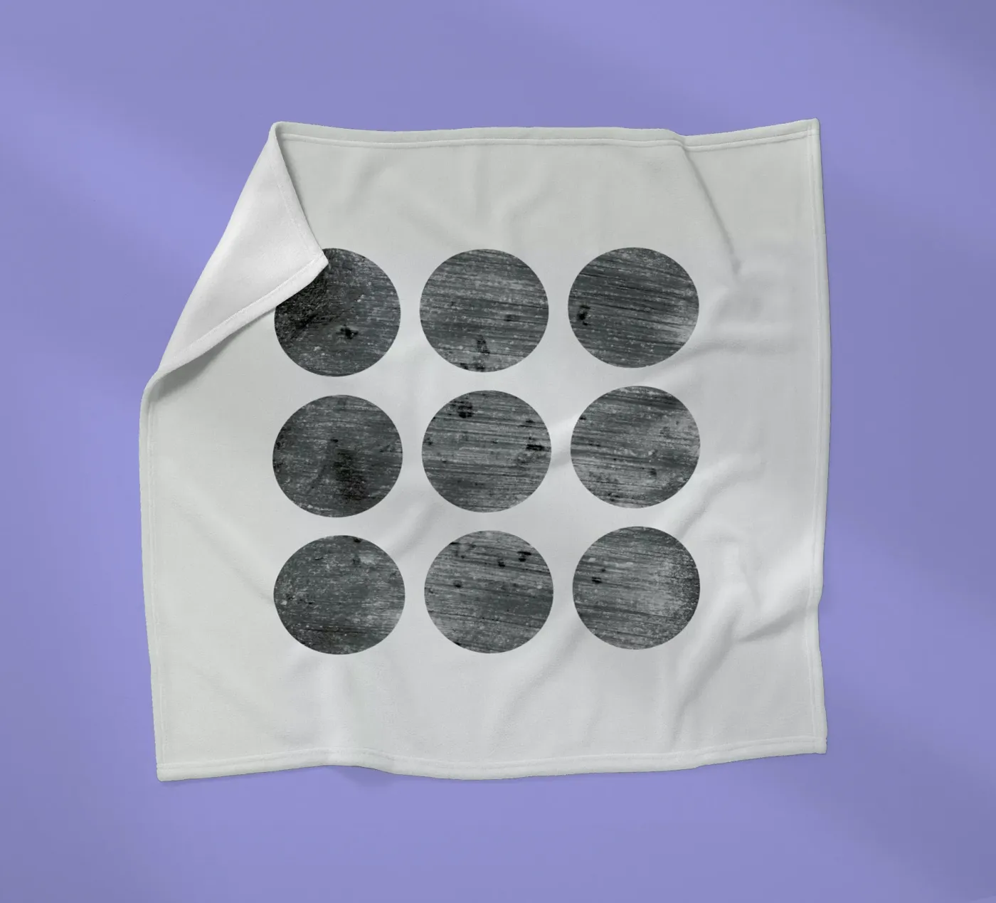 Alignment Fleecedecke von Bryon S. White