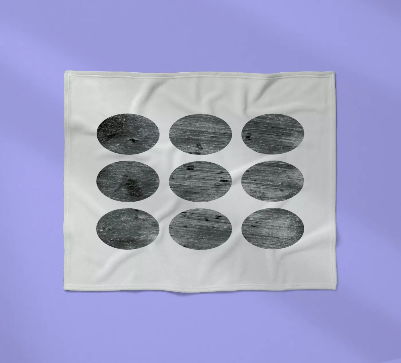 Alignment Fleecedecke von Bryon S. White