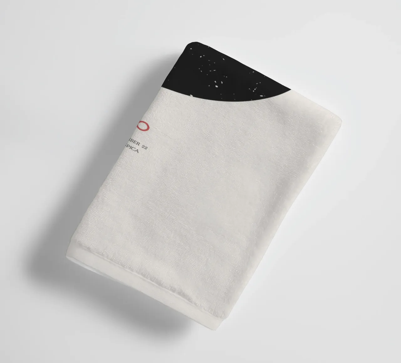 Virgo - Constellation of the zodiac towel by Vintagrafica