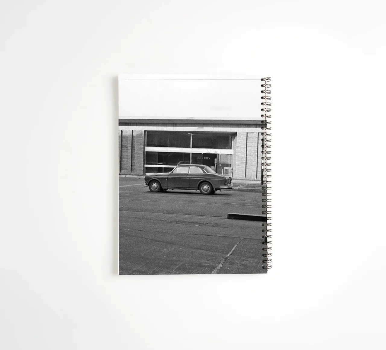 BrusselsHankar2 spiral notebook by DragonFly
