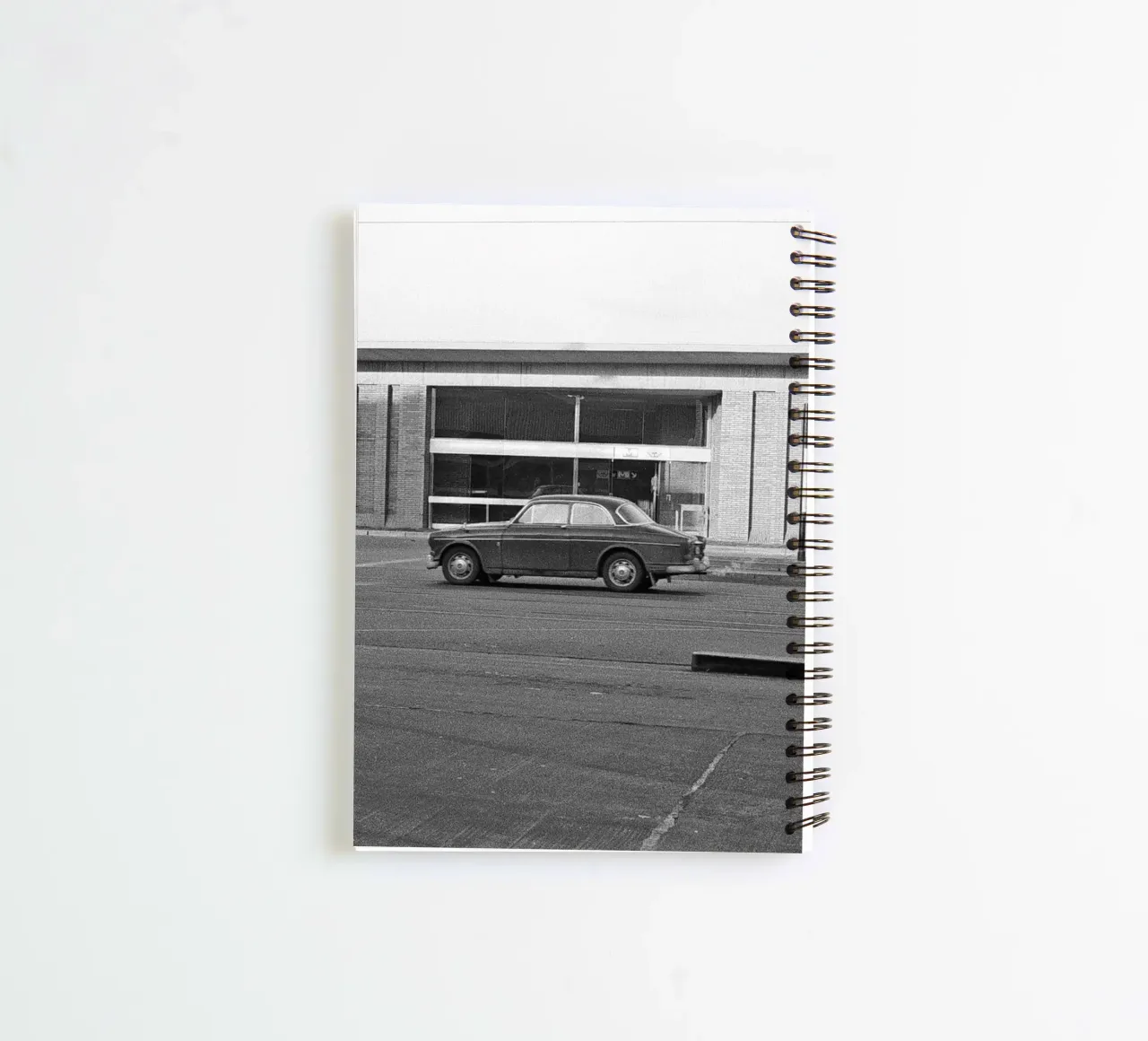 BrusselsHankar2 spiral notebook by DragonFly