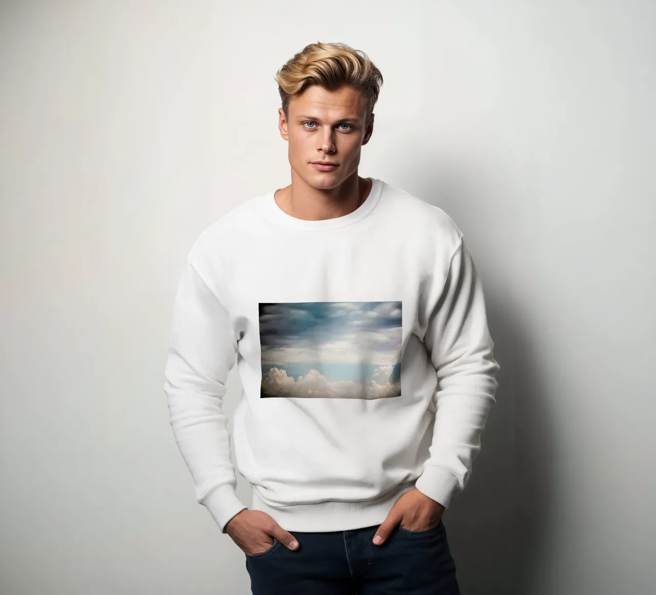 Autumn Clouds felpa da Tal Paz-Fridman