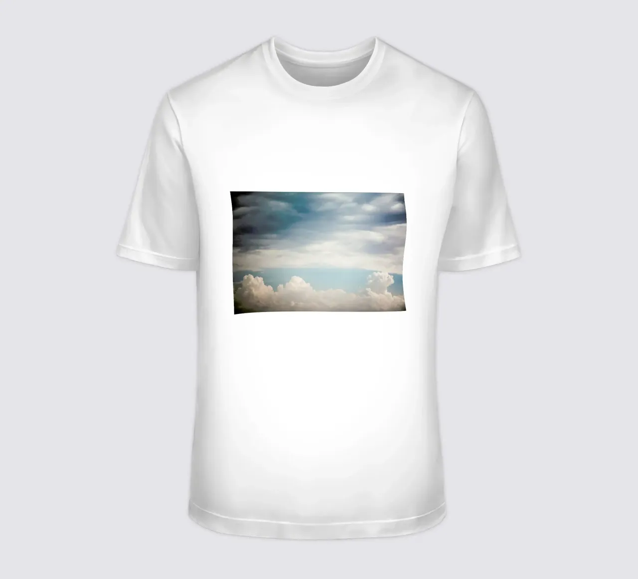 Autumn Clouds t-shirt da Tal Paz-Fridman
