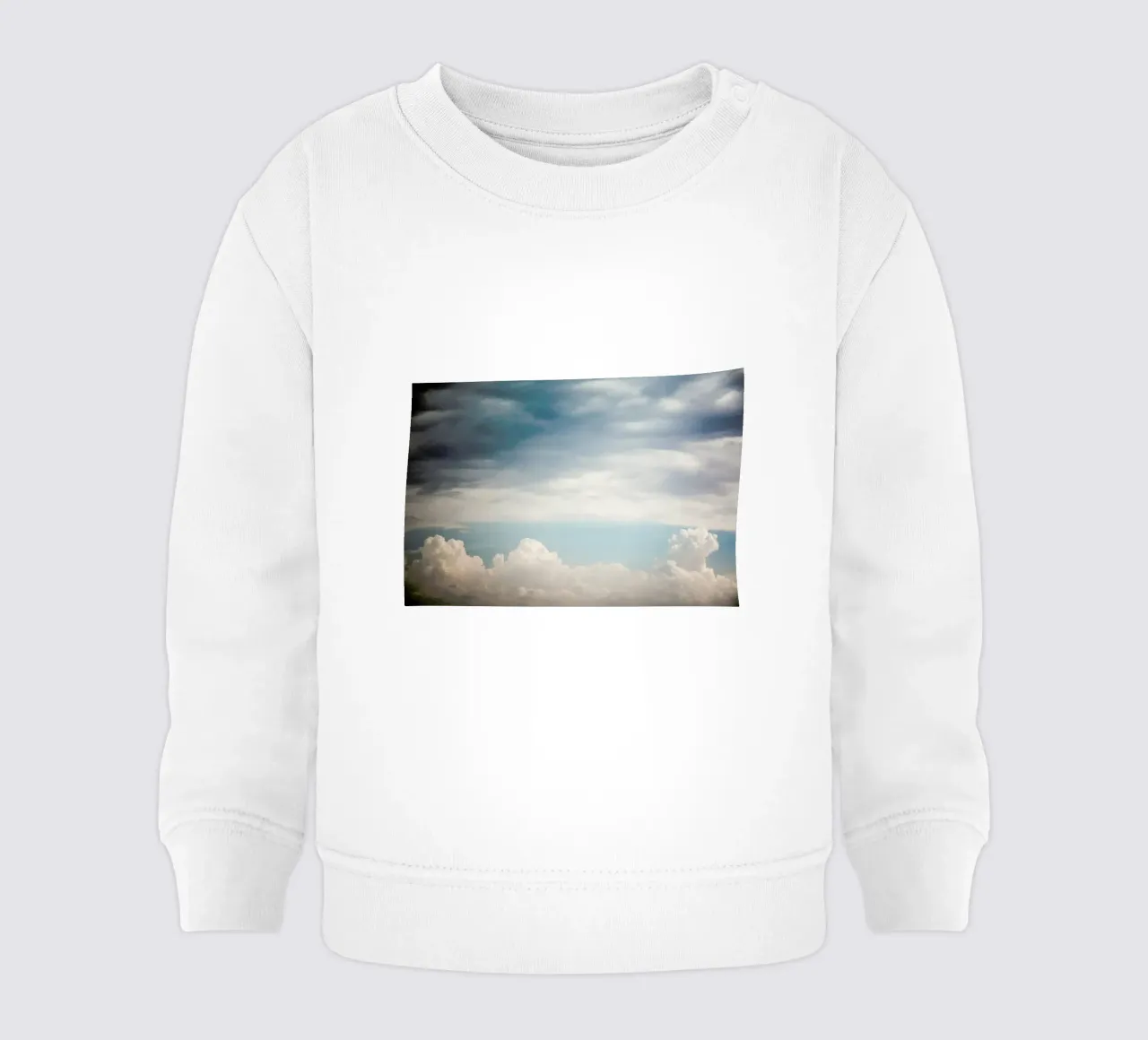 Autumn Clouds felpa neonato da Tal Paz-Fridman