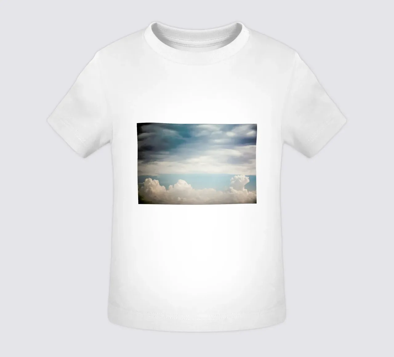 Autumn Clouds maglietta neonato da Tal Paz-Fridman