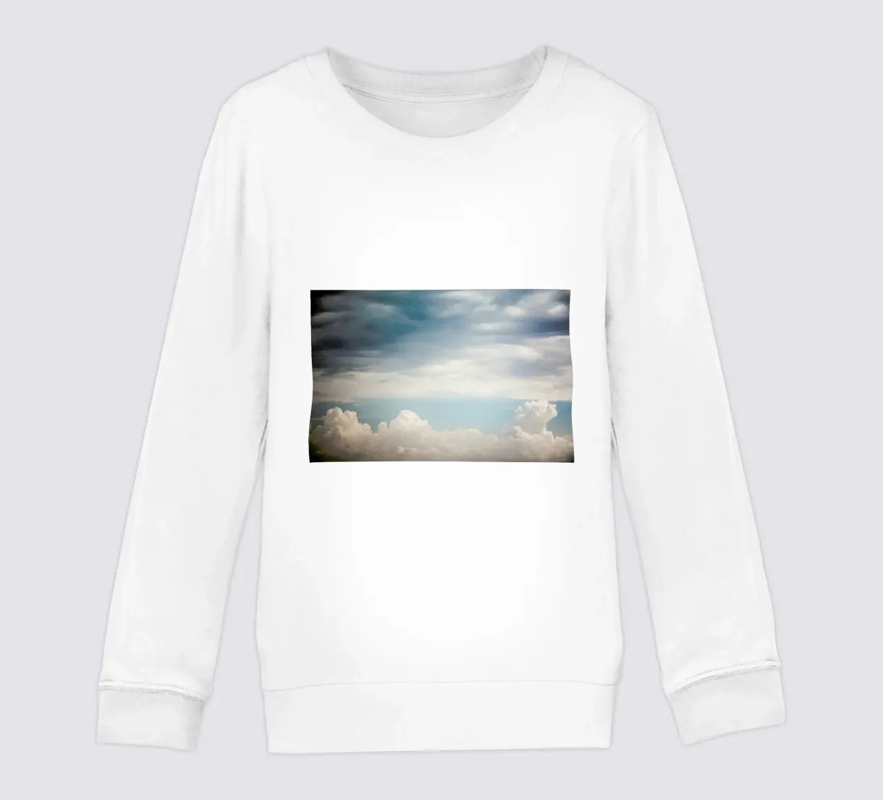 Autumn Clouds felpa bambino da Tal Paz-Fridman