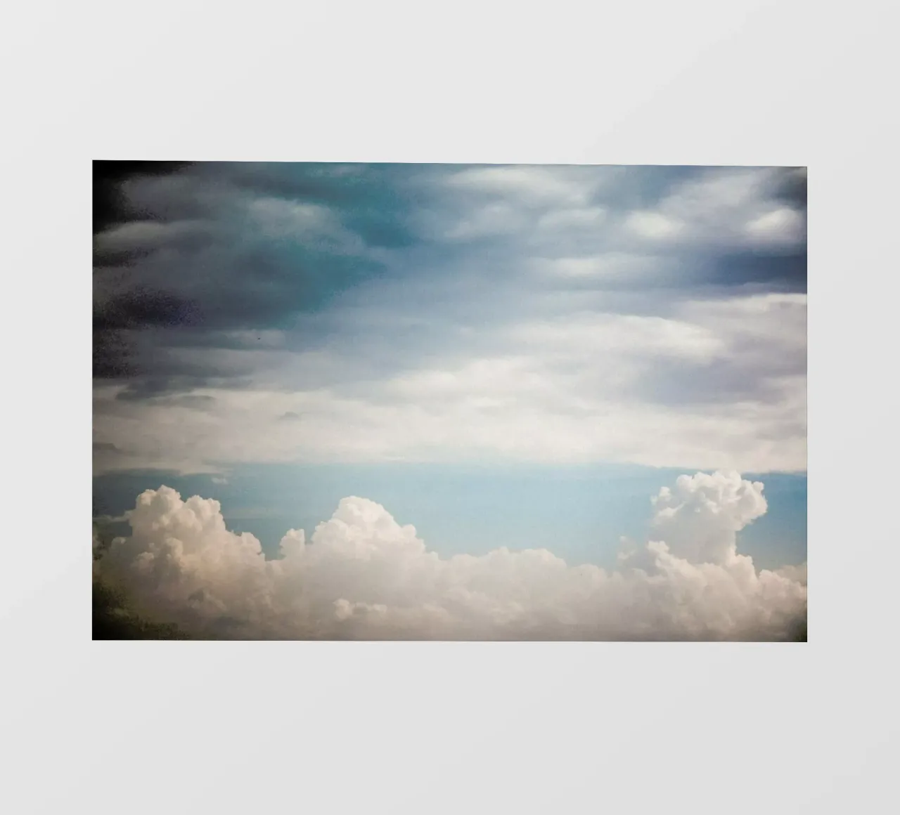 Autumn Clouds telo in pvc da Tal Paz-Fridman