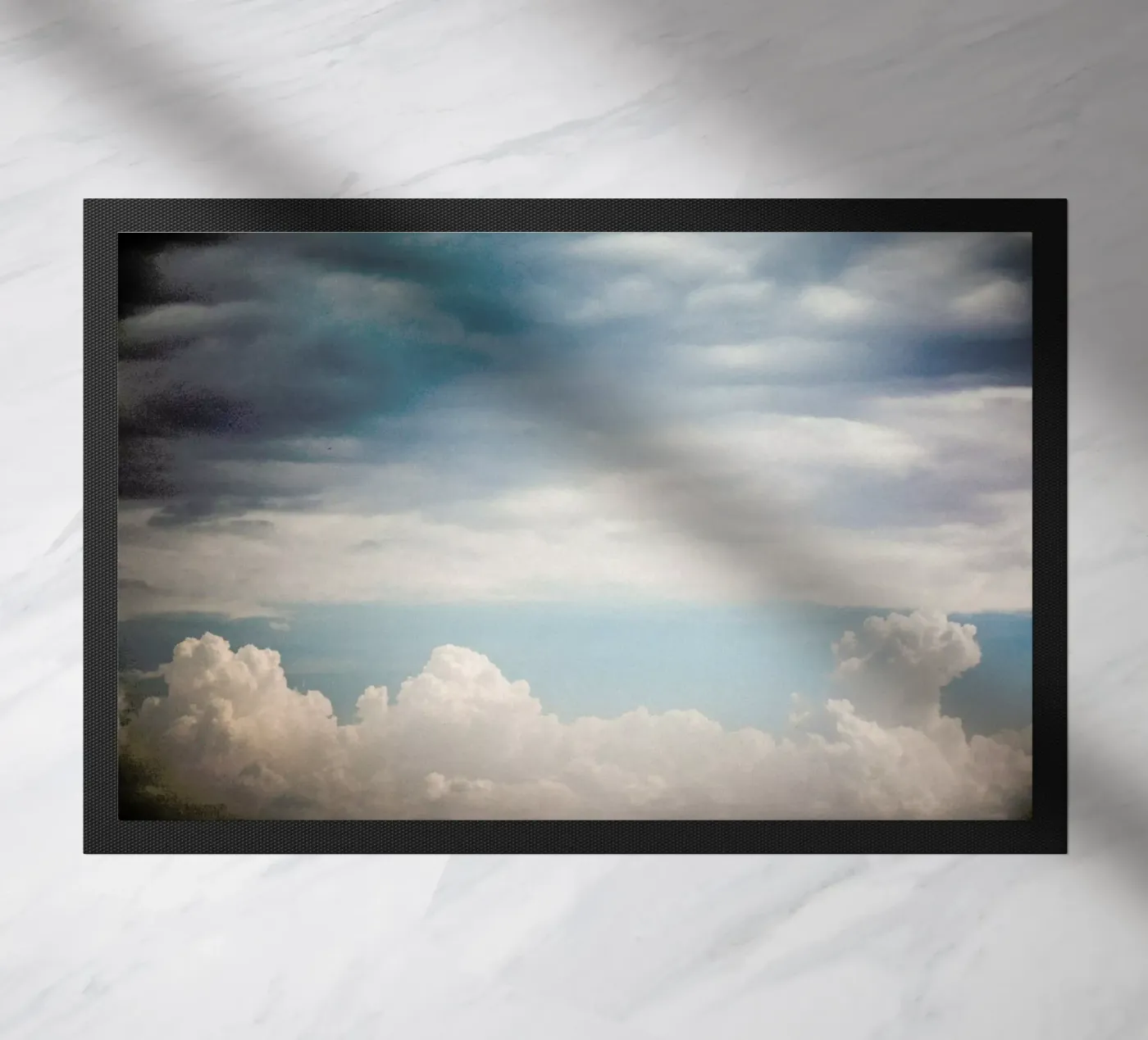 Autumn Clouds deurmat van Tal Paz-Fridman