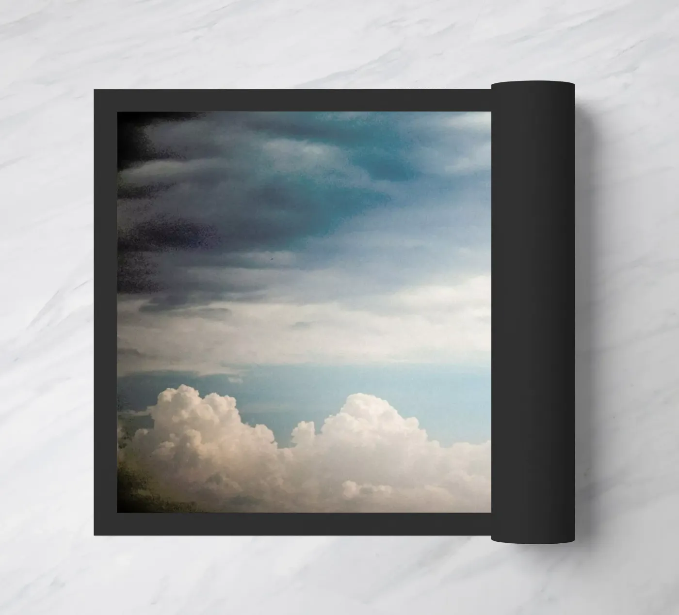 Autumn Clouds deurmat van Tal Paz-Fridman