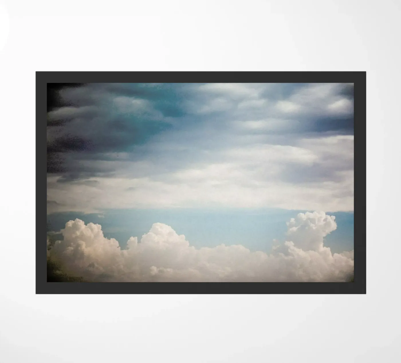 Autumn Clouds deurmat van Tal Paz-Fridman