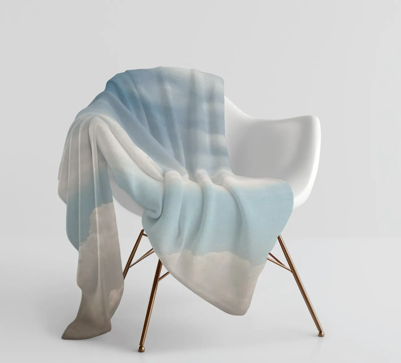 Autumn Clouds Fleecedecke von Tal Paz-Fridman