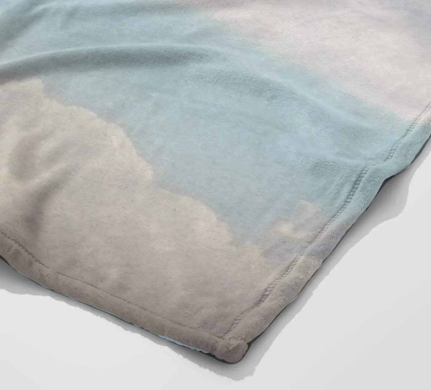 Autumn Clouds Fleecedecke von Tal Paz-Fridman