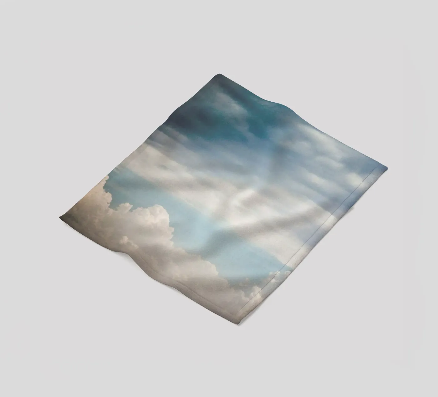 Autumn Clouds Fleecedecke von Tal Paz-Fridman