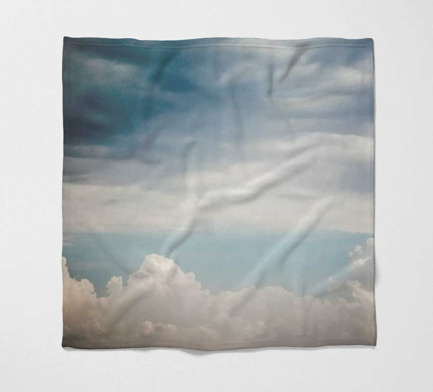 Autumn Clouds Fleecedecke von Tal Paz-Fridman