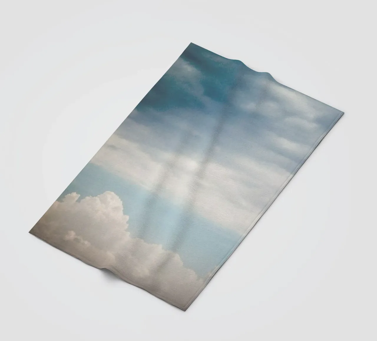 Autumn Clouds coperta in pile da Tal Paz-Fridman