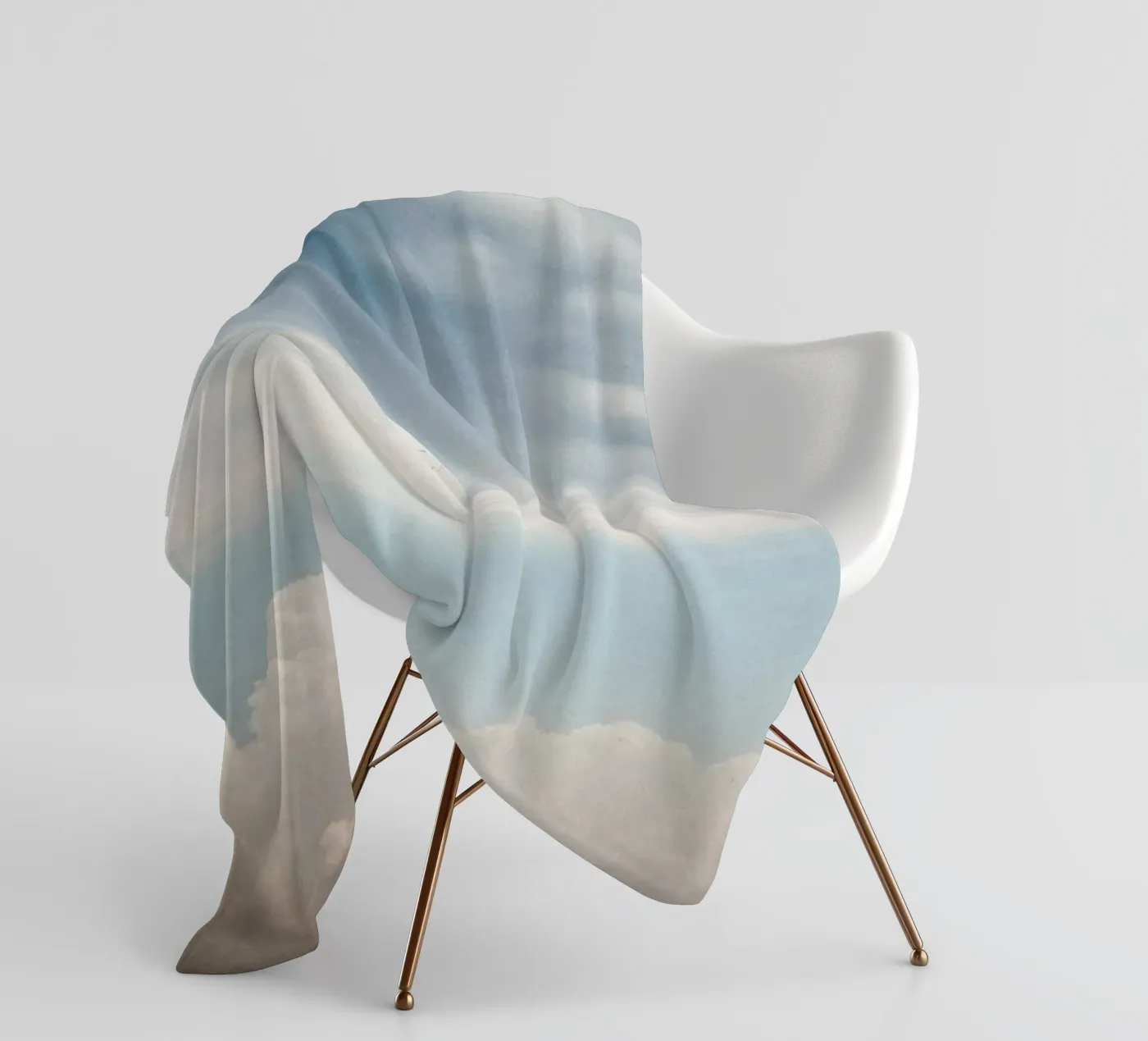 Autumn Clouds Fleecedecke von Tal Paz-Fridman