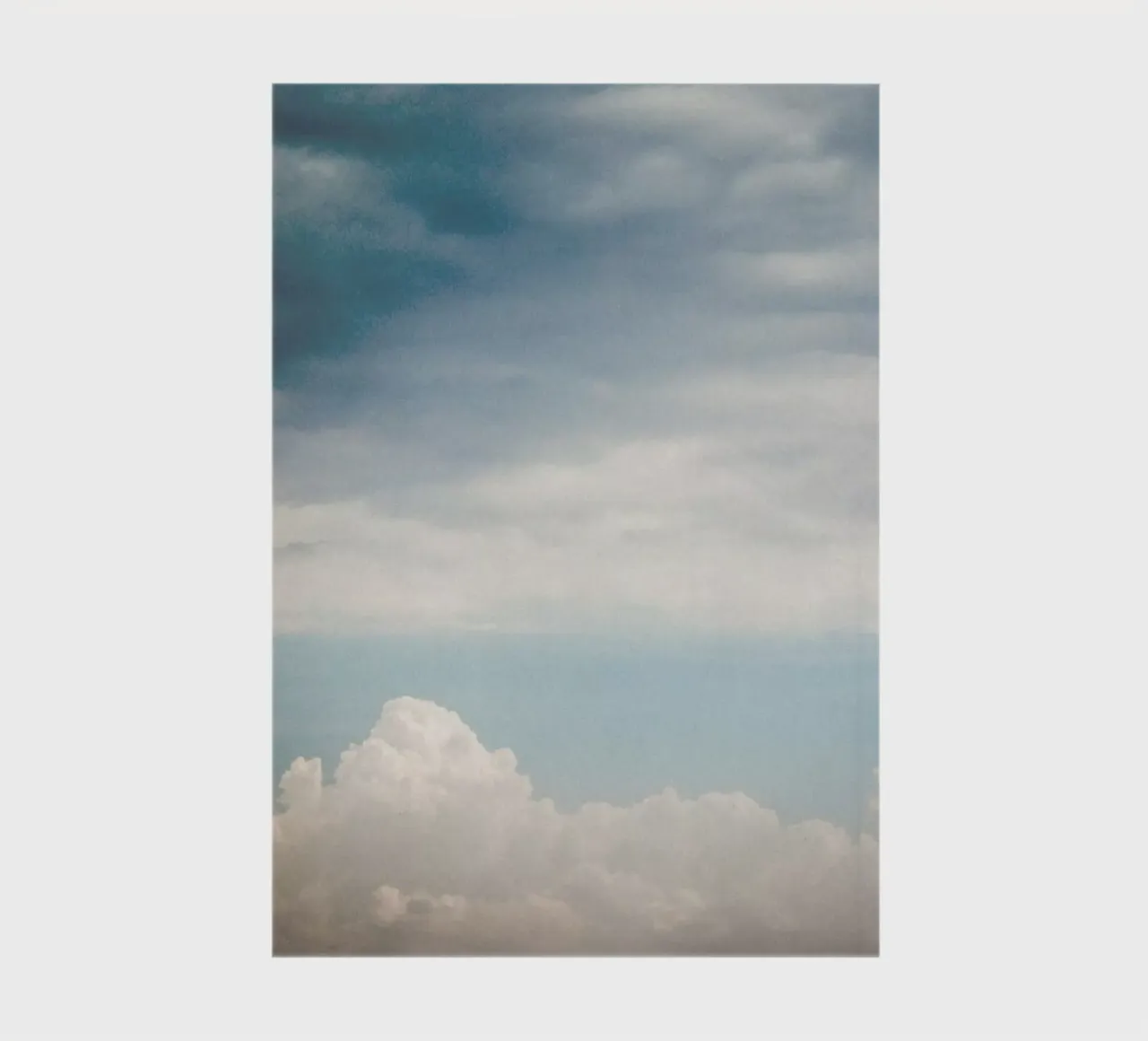Autumn Clouds notebook by Tal Paz-Fridman