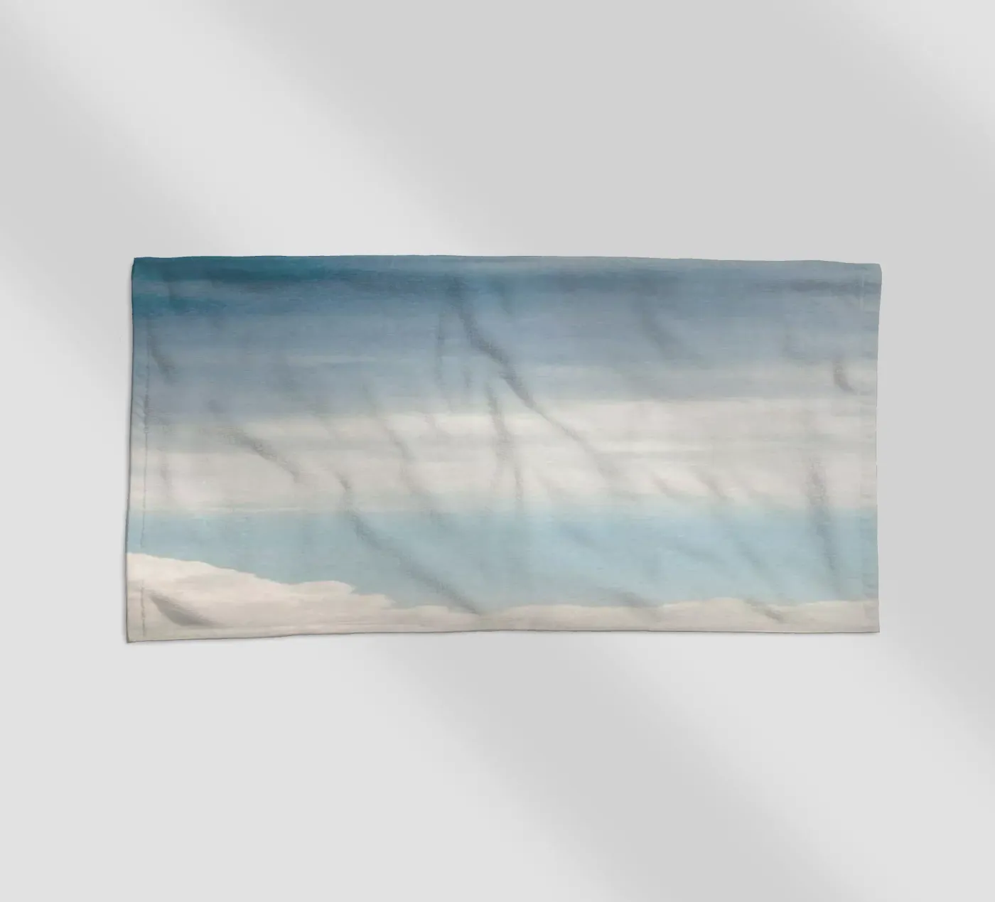 Autumn Clouds strandhanddoek van Tal Paz-Fridman