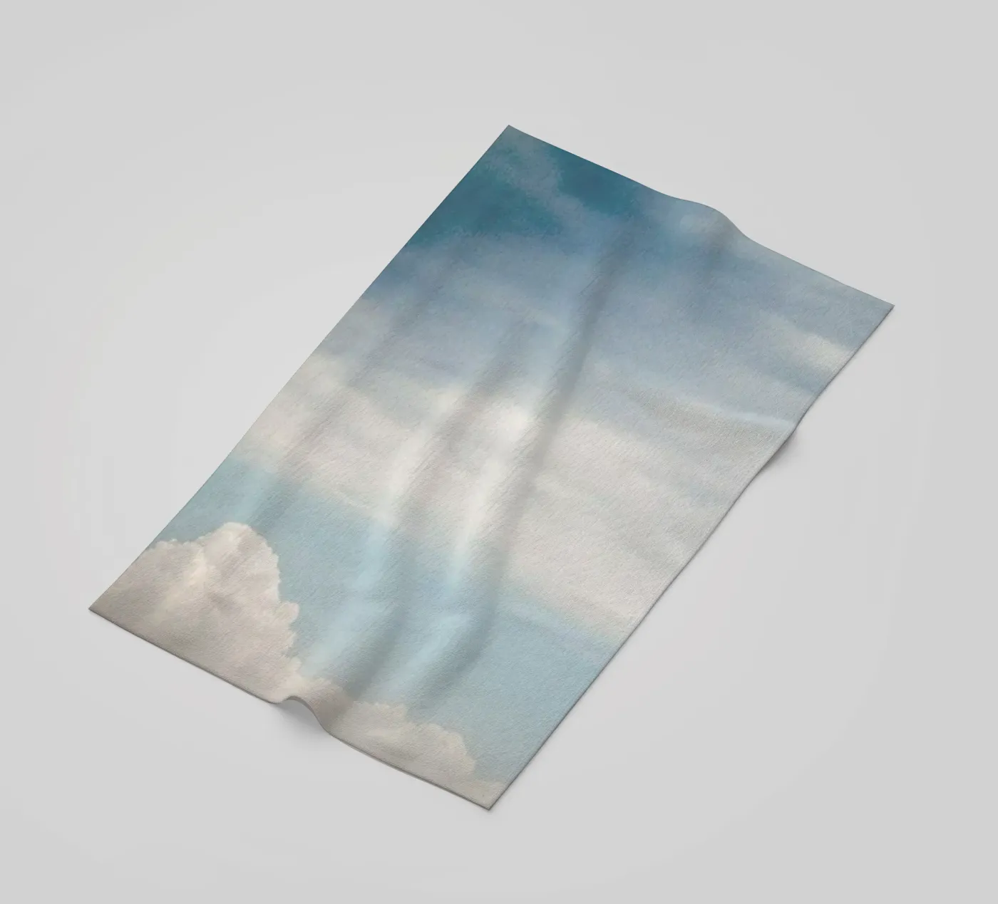 Autumn Clouds strandhanddoek van Tal Paz-Fridman