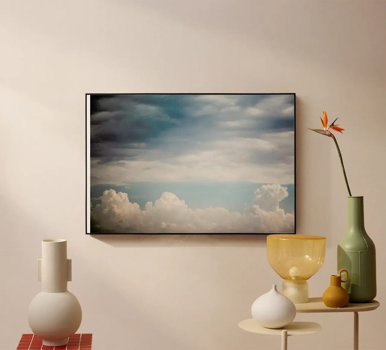 Autumn Clouds plexiglass da Tal Paz-Fridman