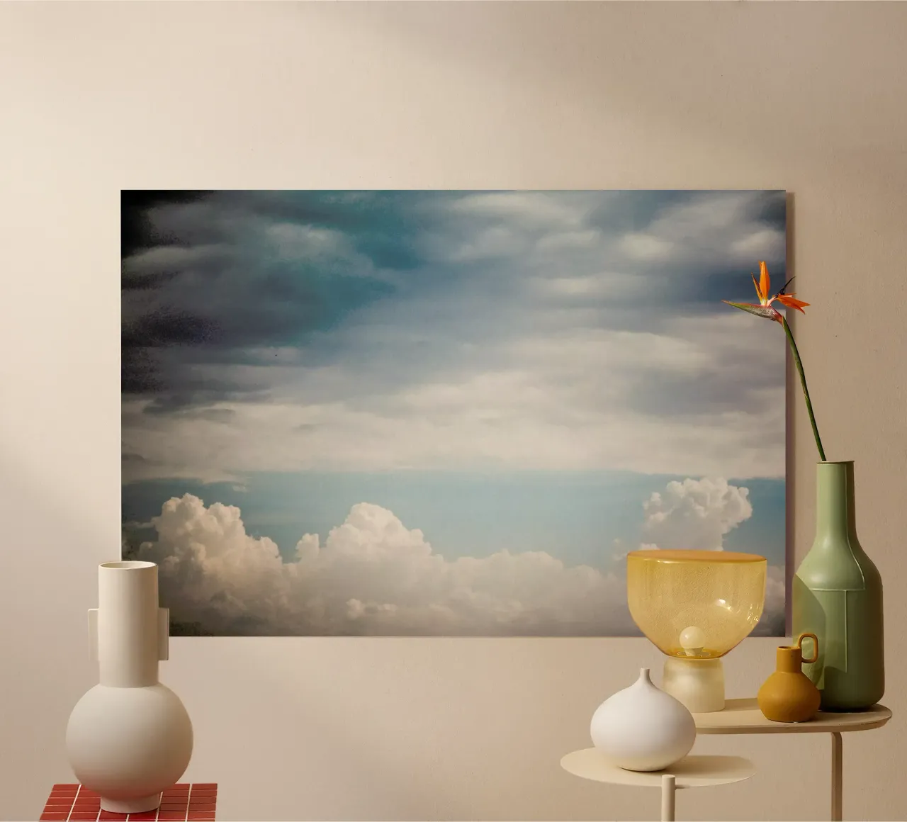 Autumn Clouds plexiglass da Tal Paz-Fridman