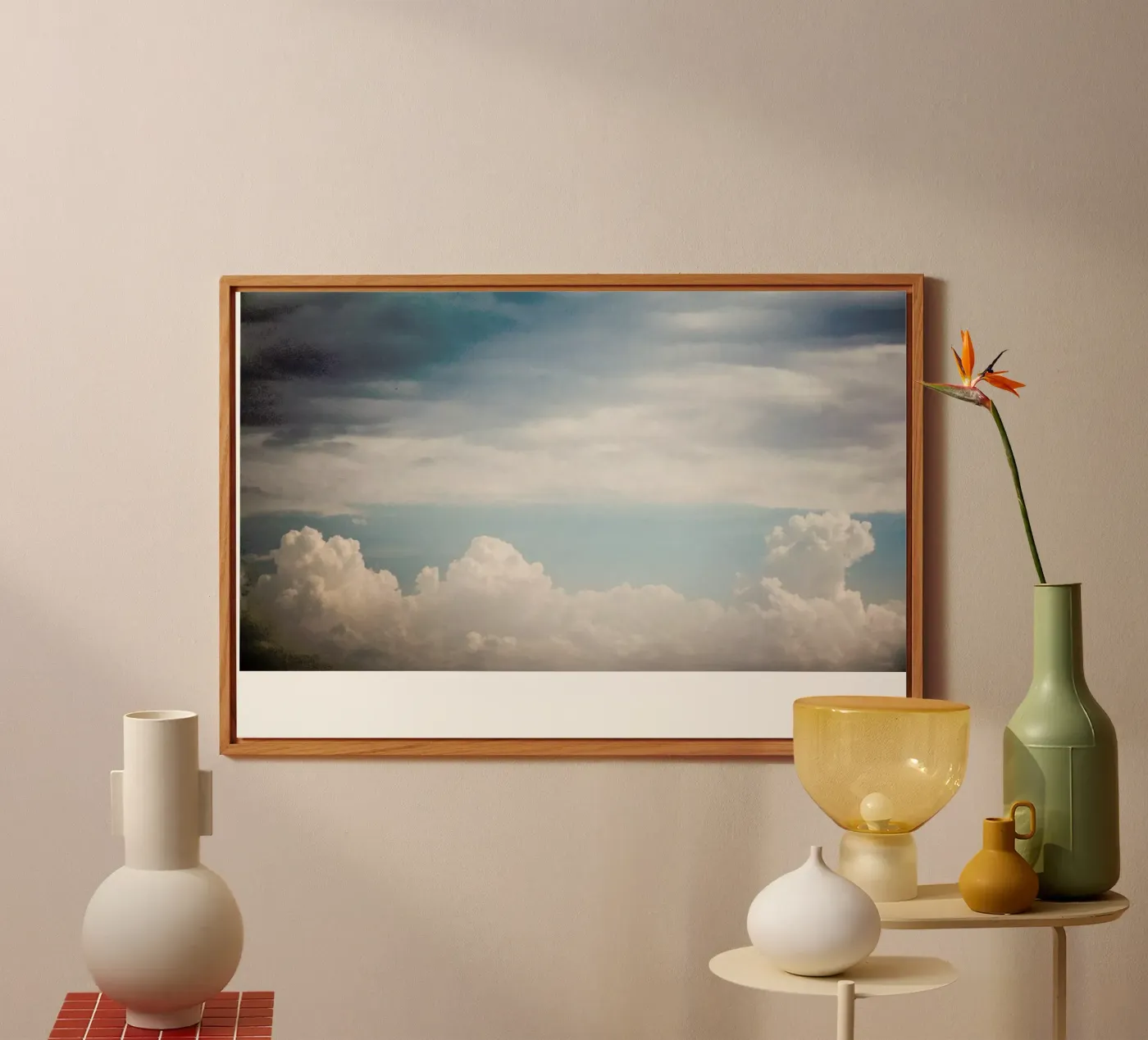 Autumn Clouds pannello forex da Tal Paz-Fridman