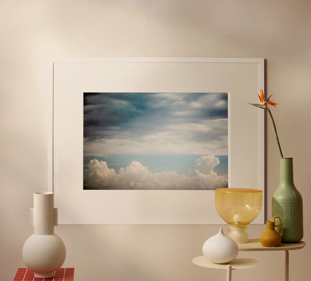 Autumn Clouds Poster von Tal Paz-Fridman