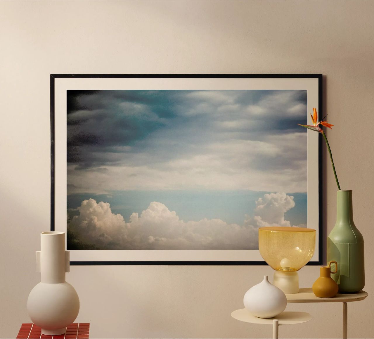 Autumn Clouds Poster von Tal Paz-Fridman