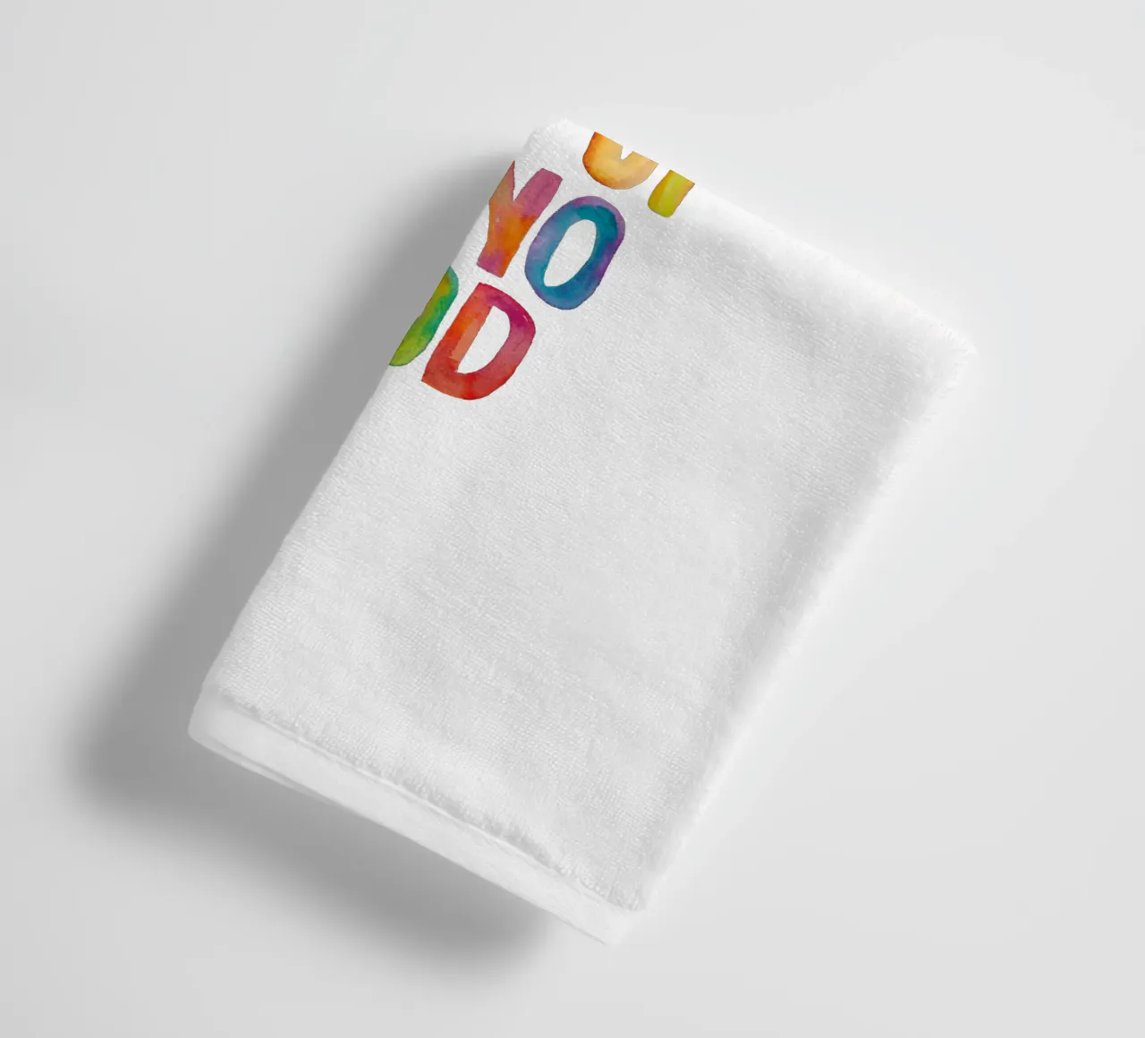 Giuro solennemente che non sto combinando nulla di buono Regenbogen Design asciugamano da bagno da THE MOTIVATED TYPE