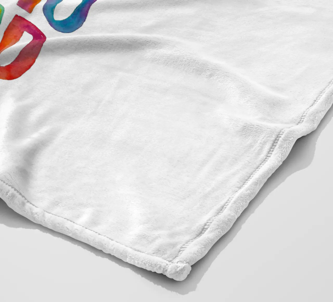 Giuro solennemente che non sto combinando nulla di buono Regenbogen Design coperta in pile da THE MOTIVATED TYPE