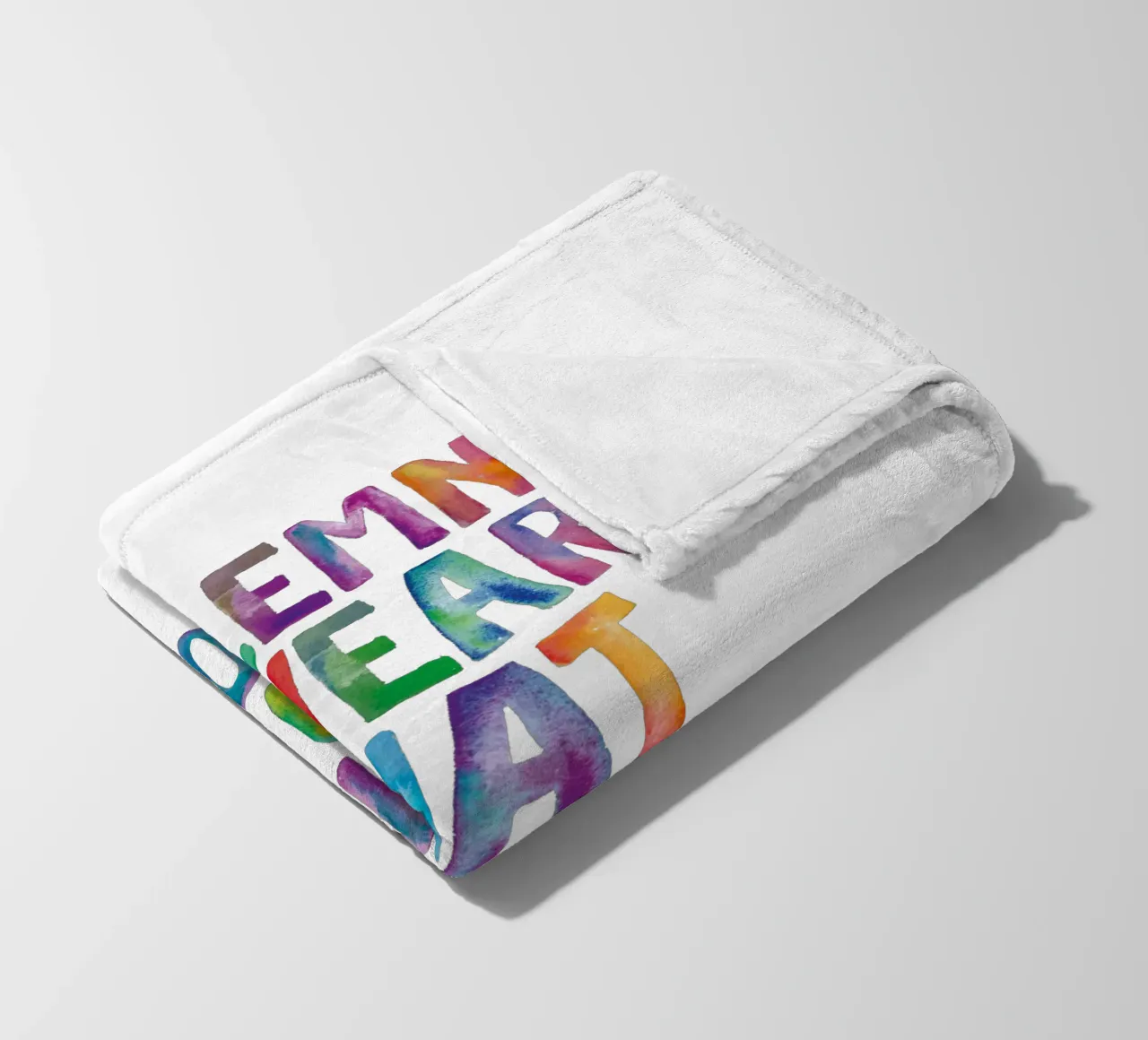 Giuro solennemente che non sto combinando nulla di buono Regenbogen Design coperta in pile da THE MOTIVATED TYPE