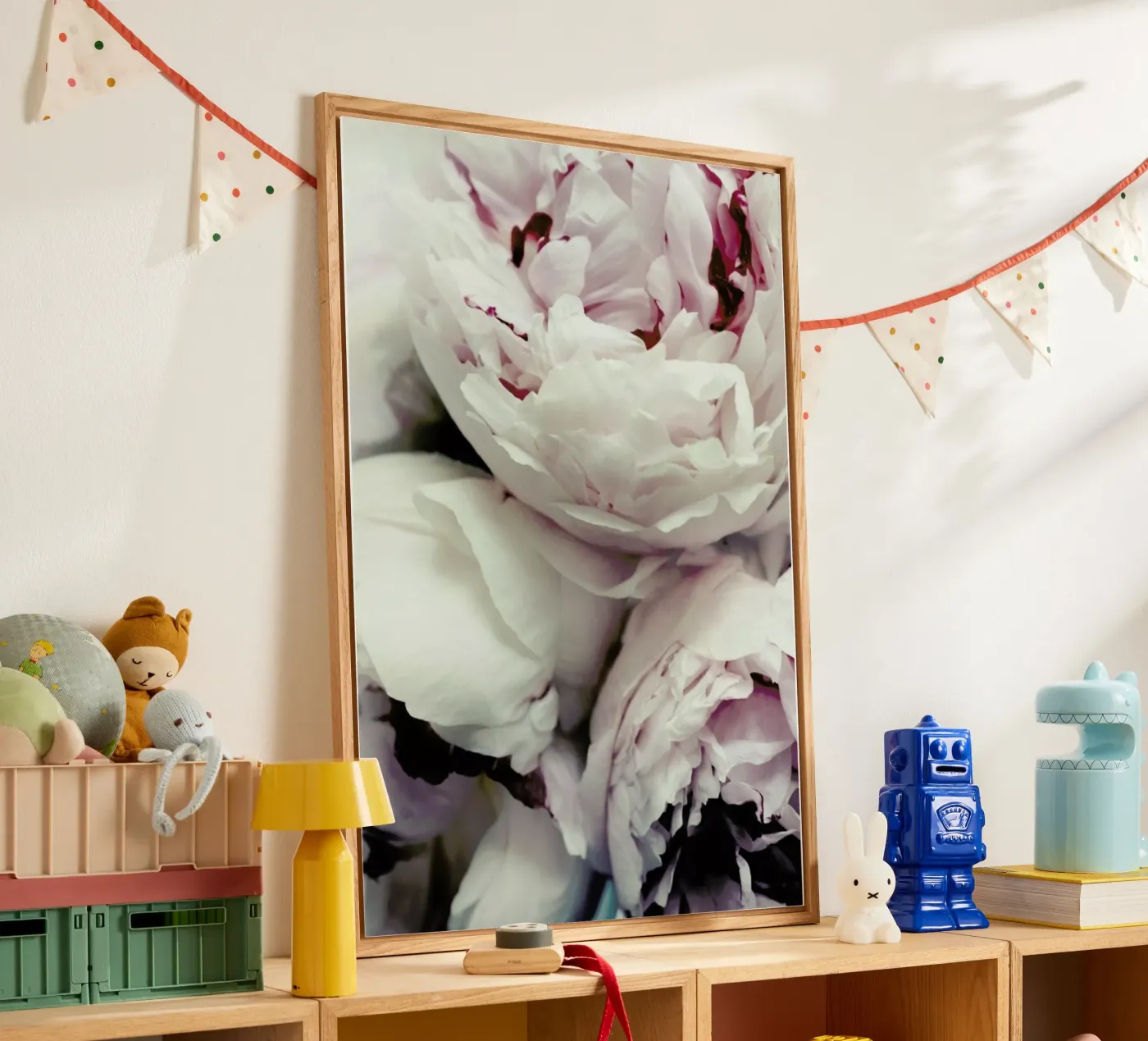 Pfingstrosen plexiglas de Amy & Kurt