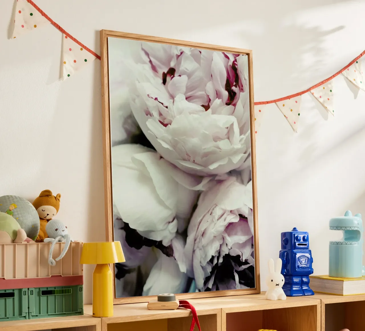 Pfingstrosen plexiglass da Amy & Kurt