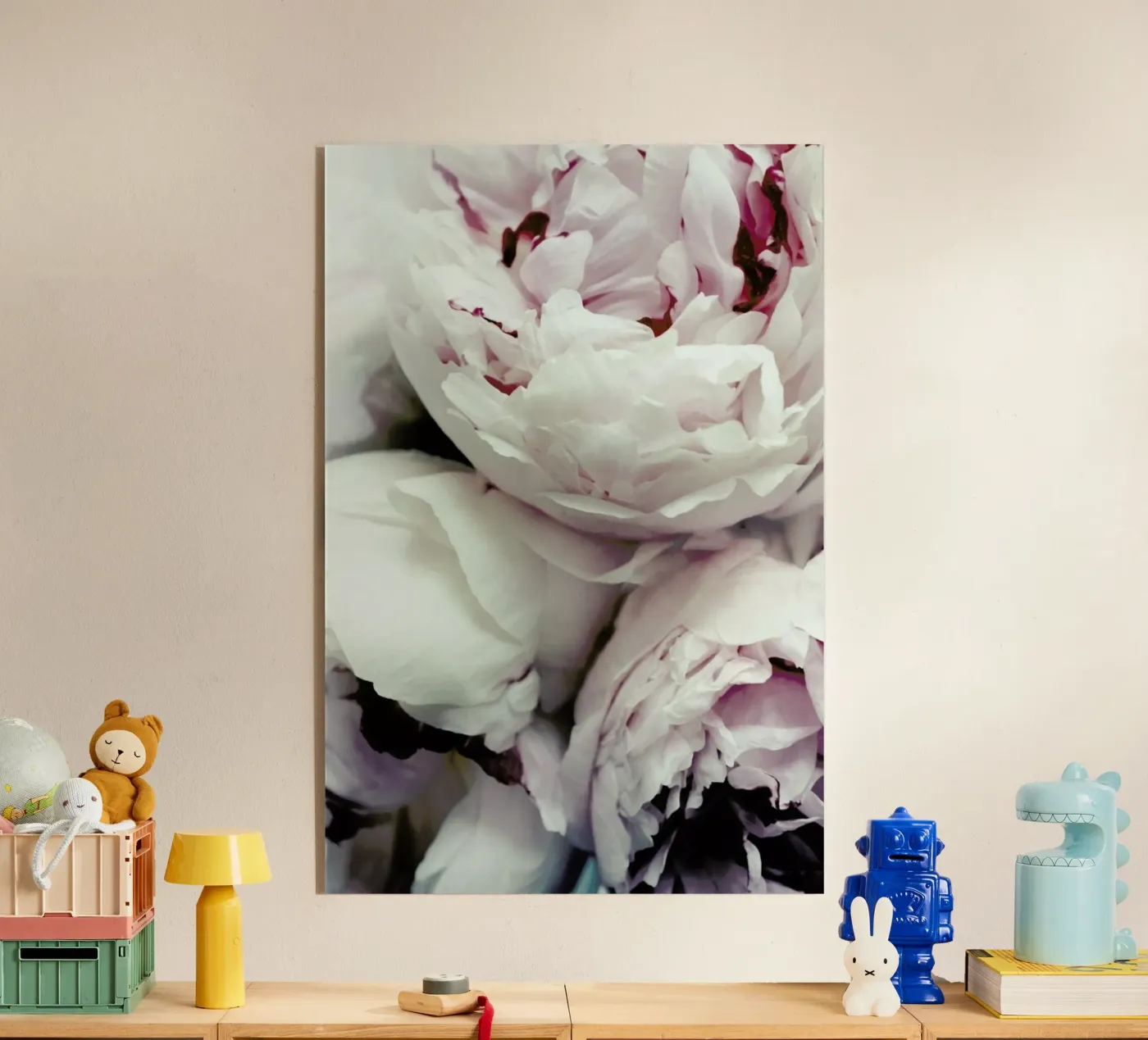 Pfingstrosen plexiglas de Amy & Kurt