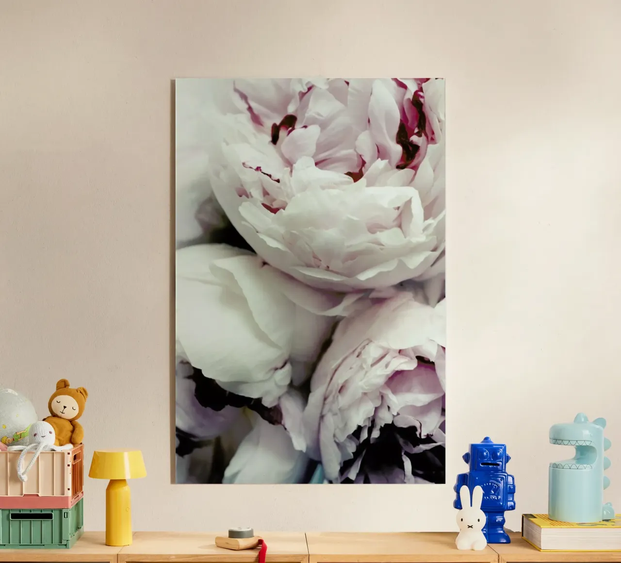 Pfingstrosen plexiglass da Amy & Kurt