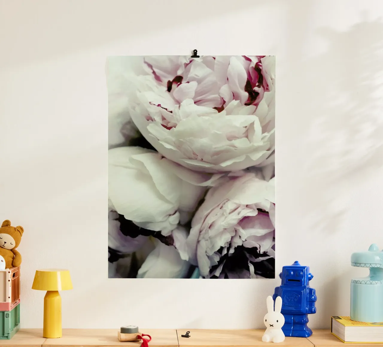 Pfingstrosen poster da Amy & Kurt