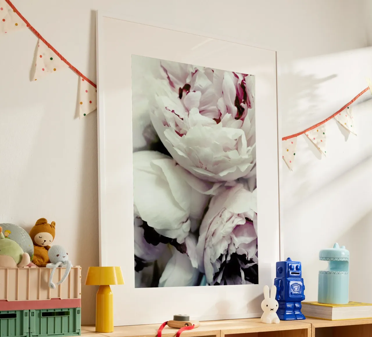 Pfingstrosen poster da Amy & Kurt