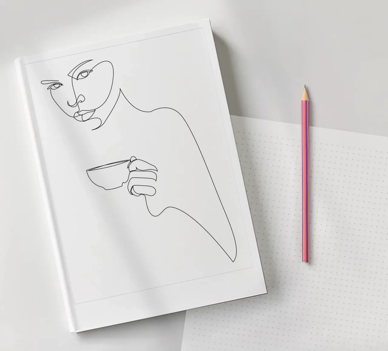 Ragazza del caffè diario da Addillum