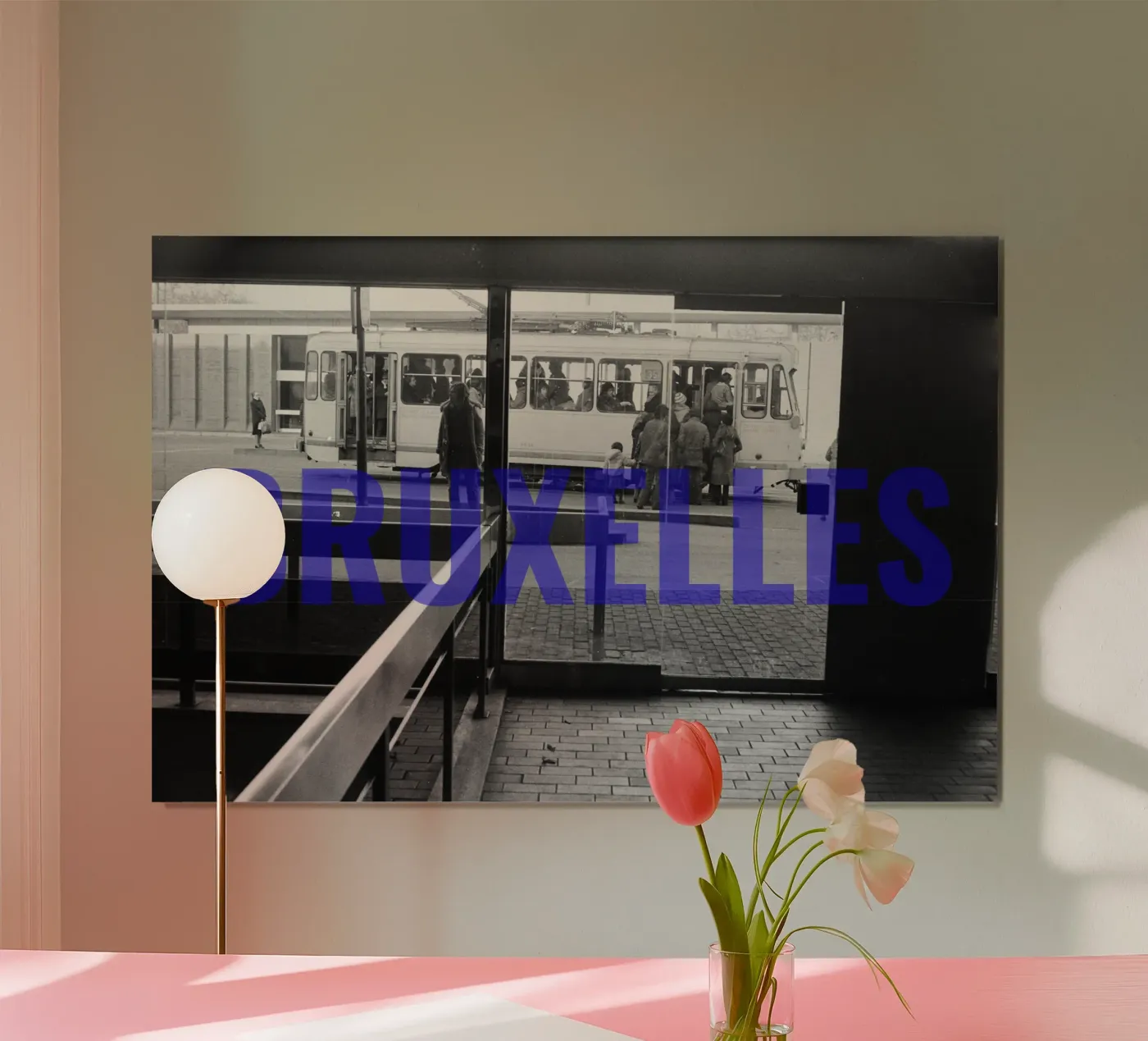 BrusselTram poster van DragonFly