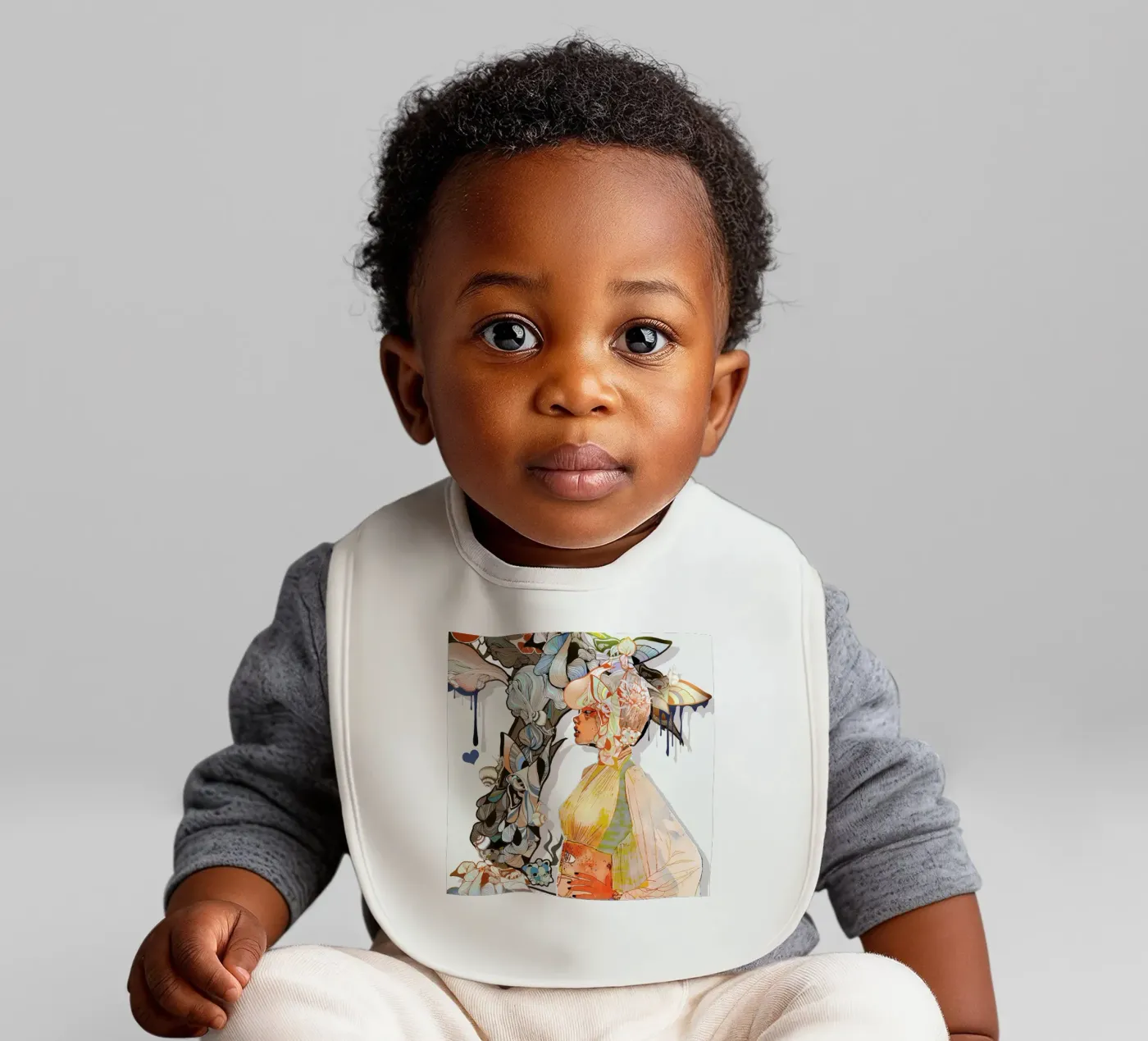 Daphne Babylätzchen von Giulio Iurissevich