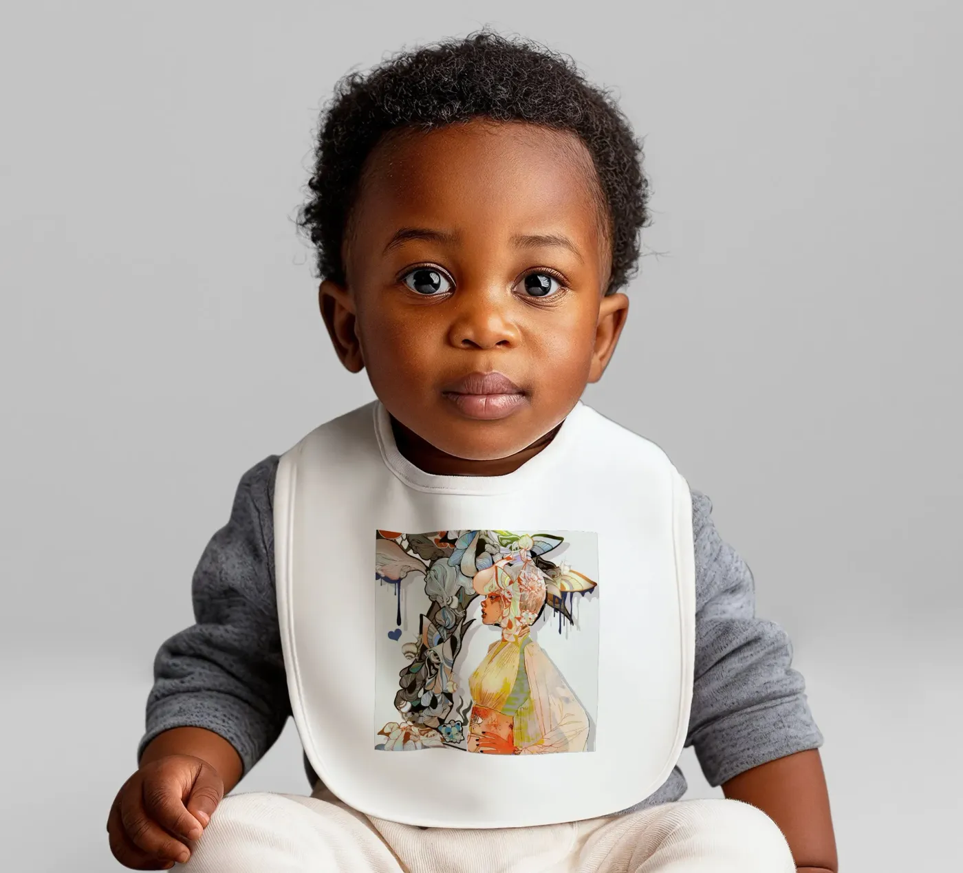 Daphne Babylätzchen von Giulio Iurissevich