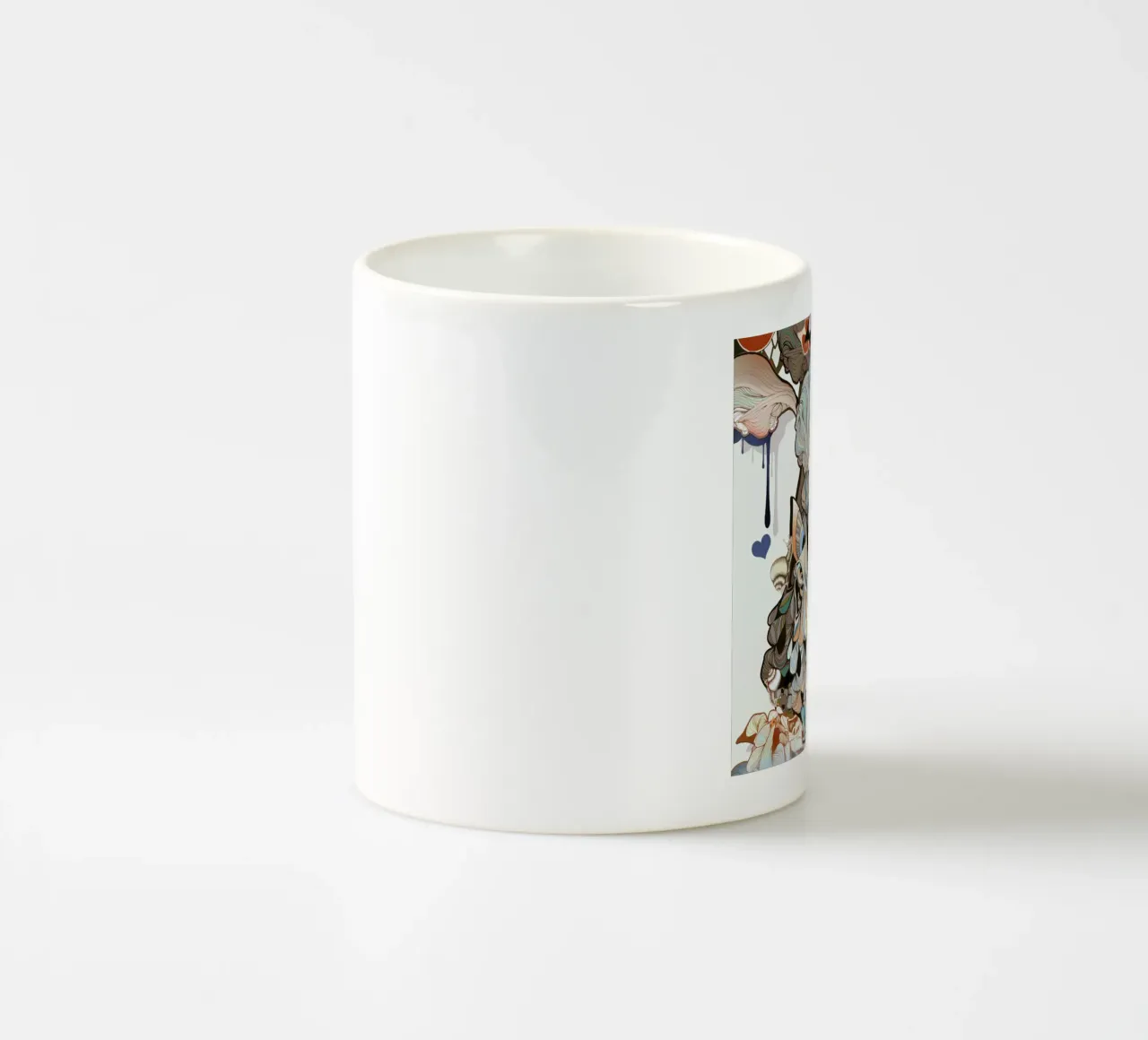 Daphne tazza in ceramica da Giulio Iurissevich