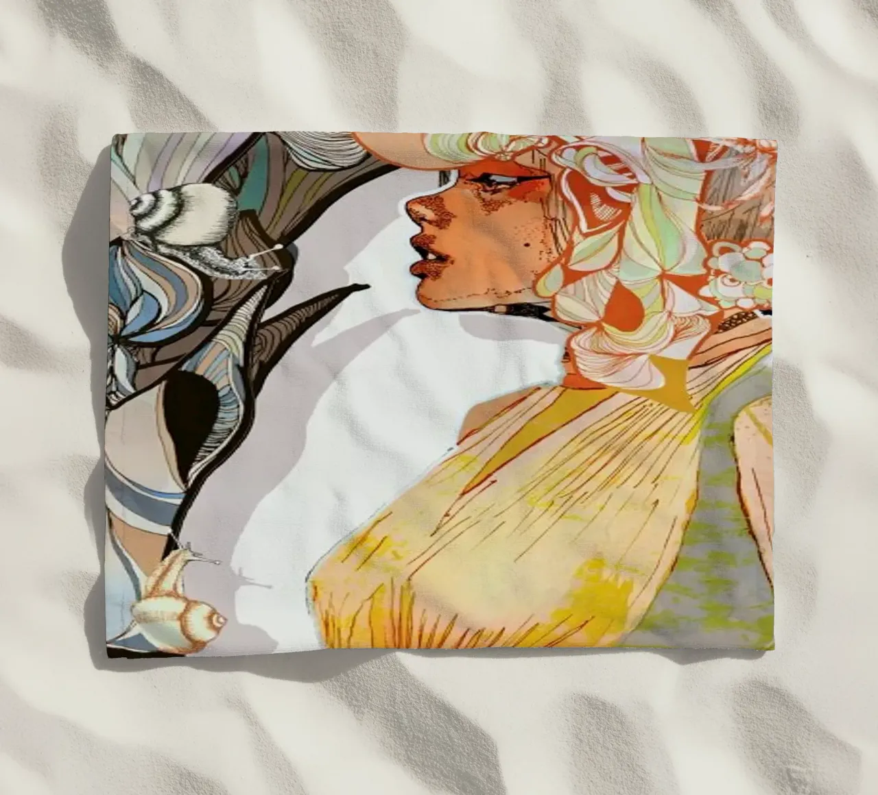 Daphne telo mare da Giulio Iurissevich